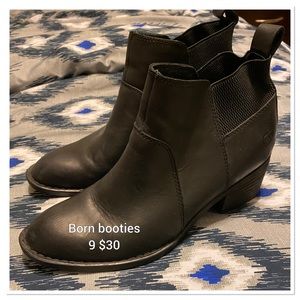Black Born Booties